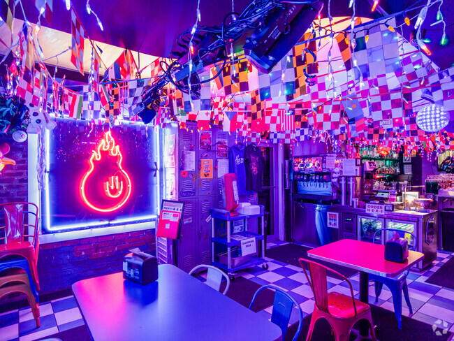 Experience the spicy delight of Hotboys Hot Chicken, a Fountain Square gem.