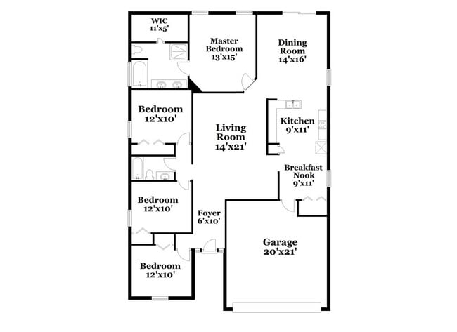 3871 Ringneck Dr, Jacksonville, FL 32226 - photo 2