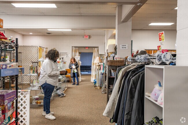 Everyday Sunshine is a thrift store near Delano Park with a good cause.