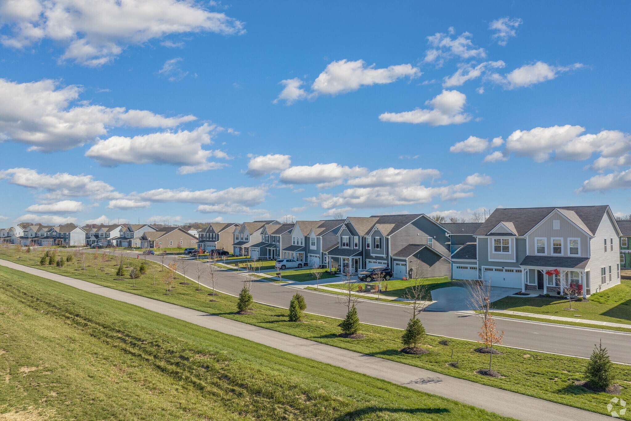 Homes filled with character and personality can be found in Whitestown.