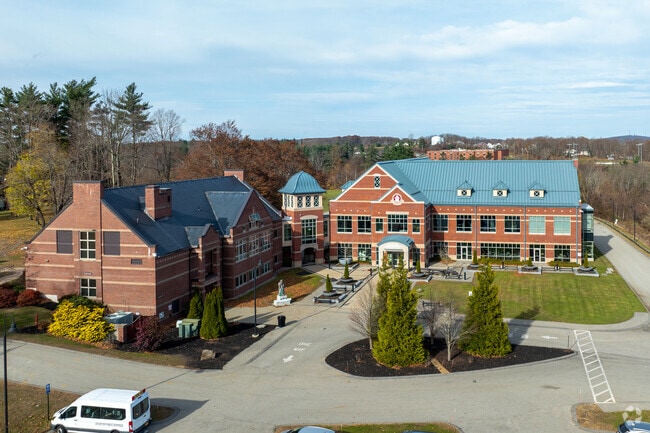 Leicester High School is located in Leicester, Massachusetts.
