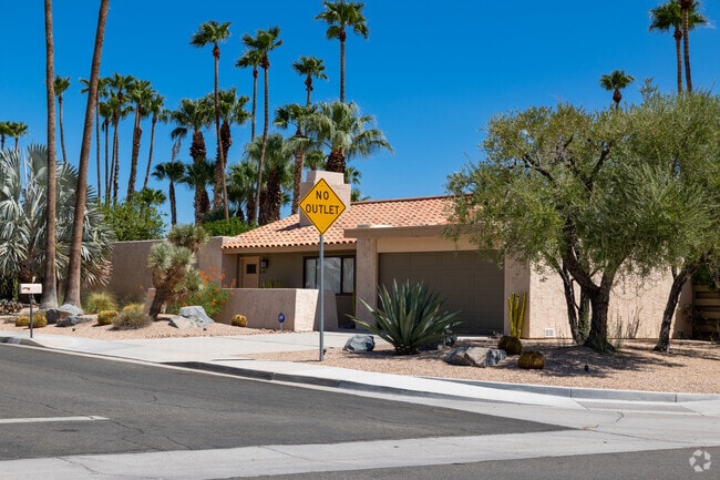 Quiet cul-de-sacs are common in Rogers Ranch.