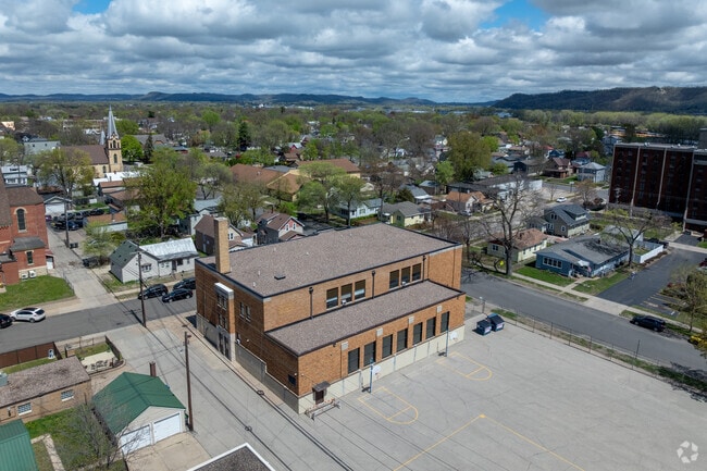 Providence Academy offers a curriculum rooted in Catholic faith.