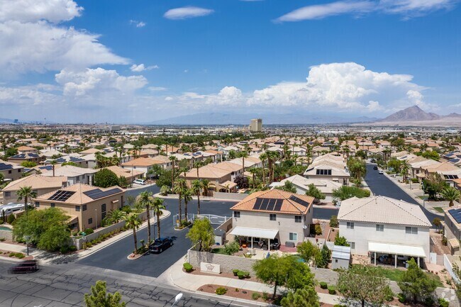 Midway is a quiet neighborhood just 12 miles southeast of Downtown Las Vegas.