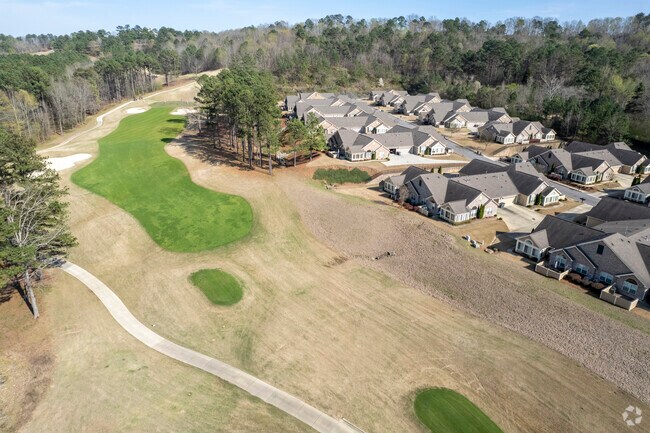 Take a swing at the Robert Trent Jones Golf Trail in Sand Ridge.