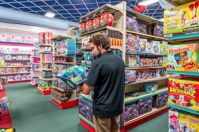 Matty's Toy Stop has a wide selection of toys for all ages in a small business atmosphere.