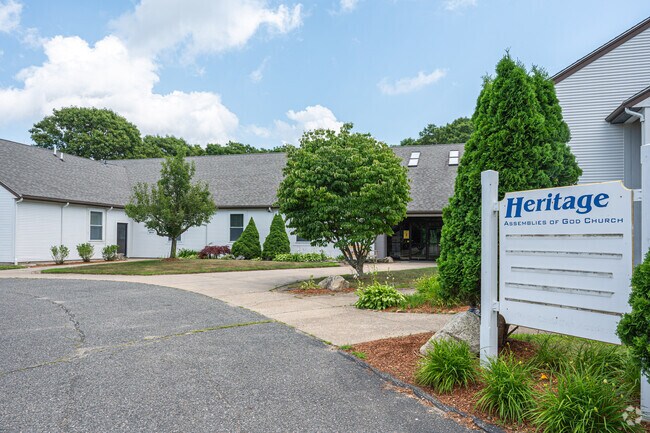 Kids hit the books at Heritage Christian Academy in East Falmouth.