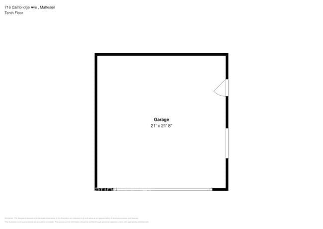 716 Cambridge Ave, Matteson, IL 60443 - photo 5