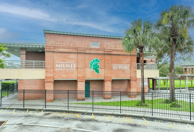 Milwee Middle School offers after-school and summer programs to Casselberry students.