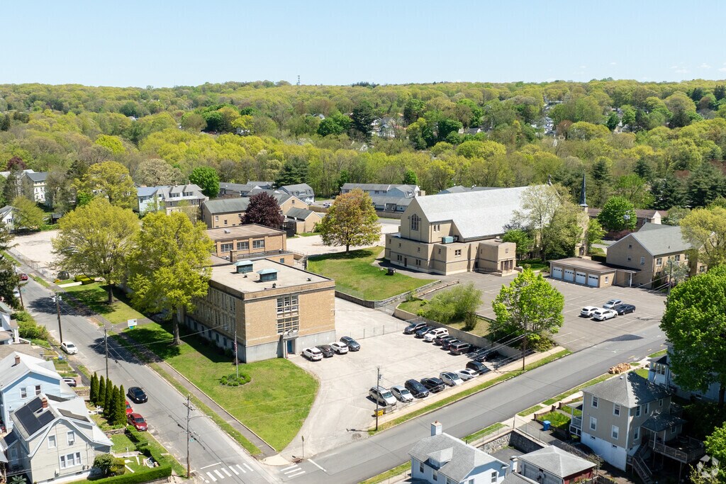 St Peter & Paul School serves as a private school.