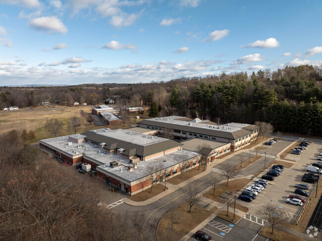 Birchland Park Middle in East Longmeadow is a public middle school.