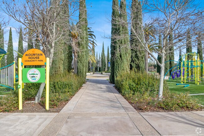 The City of Mountain House Community Park is a local favorite.