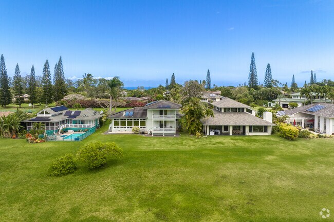 Princeville is home to luxurious resorts and upscale vacation rentals.