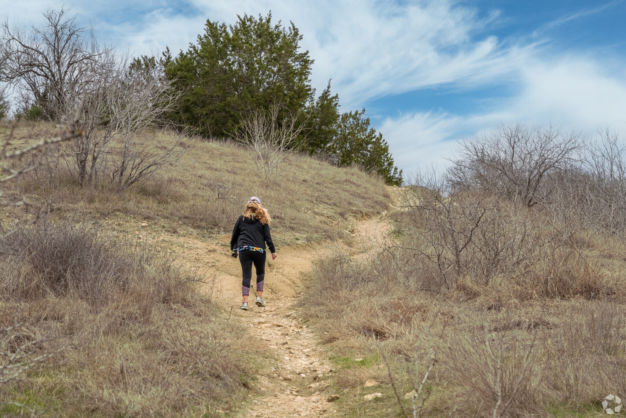 Locals can make use of the hiking trails surrounding Bauerle Ranch in Slaughter Creek.
