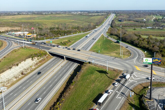 Becknerville residents can easily commute into work via Interstate 64.