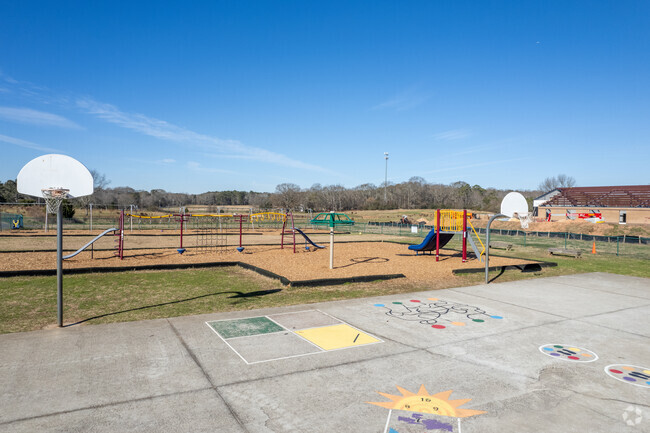Your young students will love outdoor activities at Inman Elementary School.