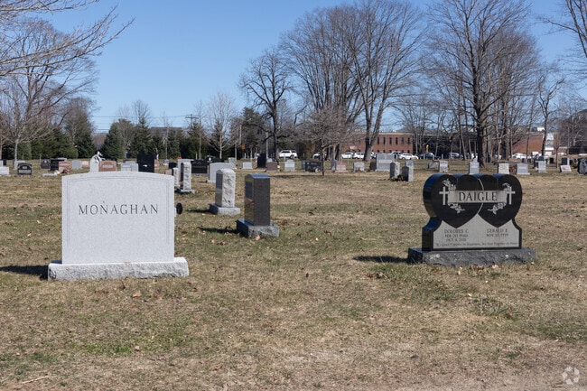 The Evergreen Cemetery is an amazing natural area in Nasons Corner.