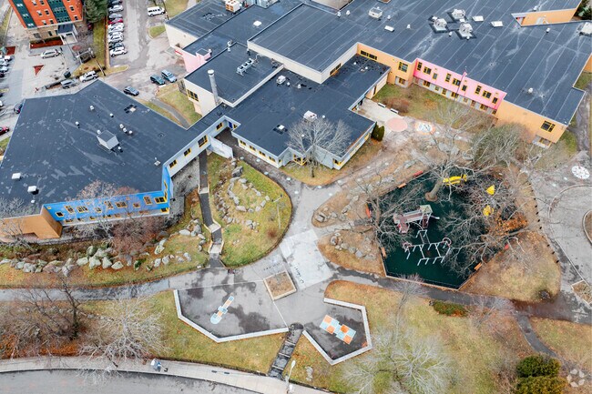 UP Academy Holland is a tuition-free, public school open to all Boston scholars in Dorchester.