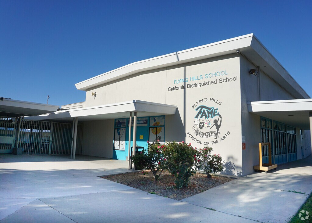 Flying Hills Elementary School provides education in 
Cuyamaca