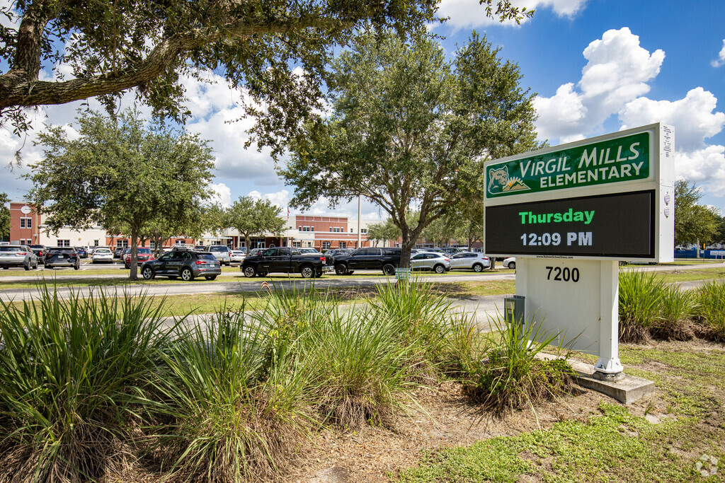 Staff members at Mills Elementary value children and make learning a high priority.