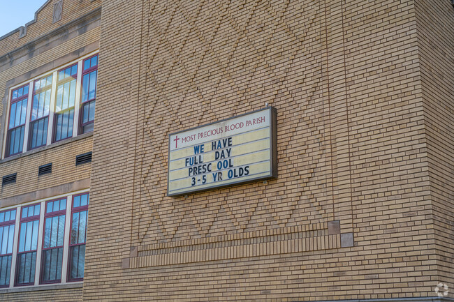 Welcome to Fort Wayne's Most Precious Blood Catholic School.