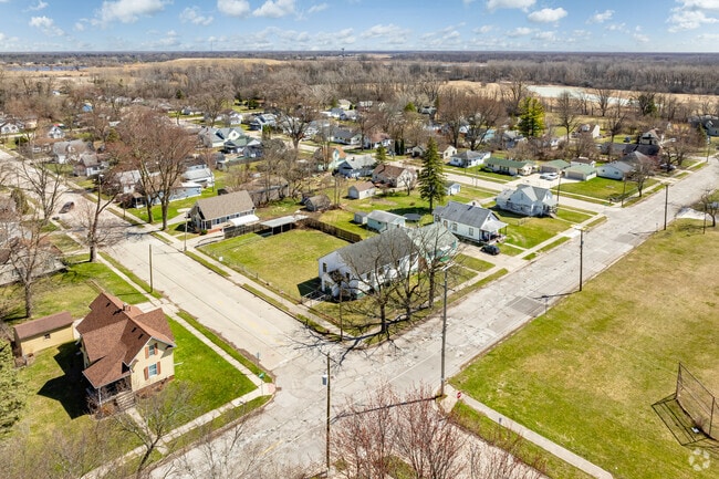 Southwest's streets lined with many century-old homes that sell for modest prices.