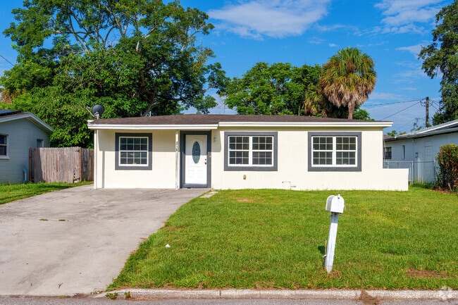 A freshly painted exterior makes this home stand out in West Colonial.
