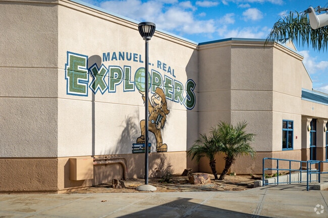 School spirit is strong at Manuel L. Real Elementary School in Perris.