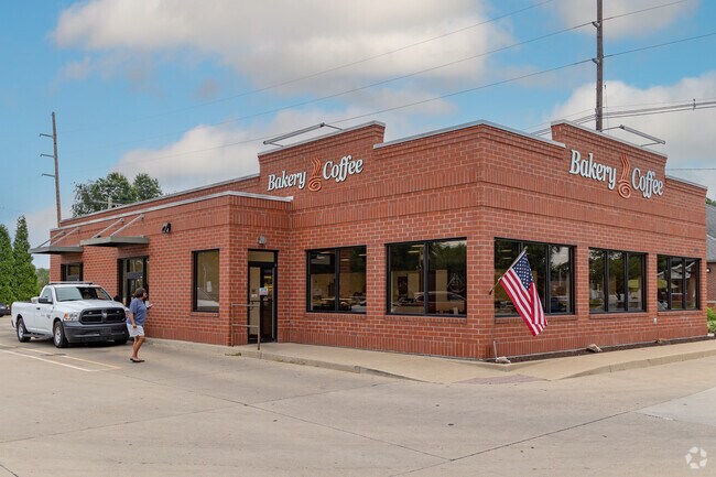 Donut Bank is a favorite among Greater Lincolnshire residents.