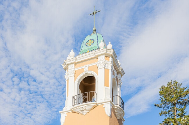 St. Patrick's school is also next to the St. Patricks Church.