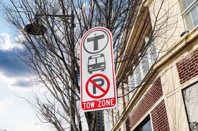 Locals can catch the 34 bus to get to Dedham Mall.