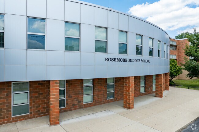 Rosemore Middle School offers a variety of clubs for students to join, from art club to STEM.