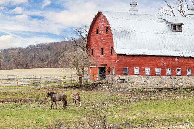 Liberty Township is home to many beautiful farms and horse ranches.