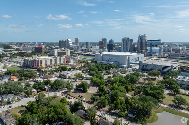 Callahan and Creative Village is a community located on the east side of I-4 in Downtown.