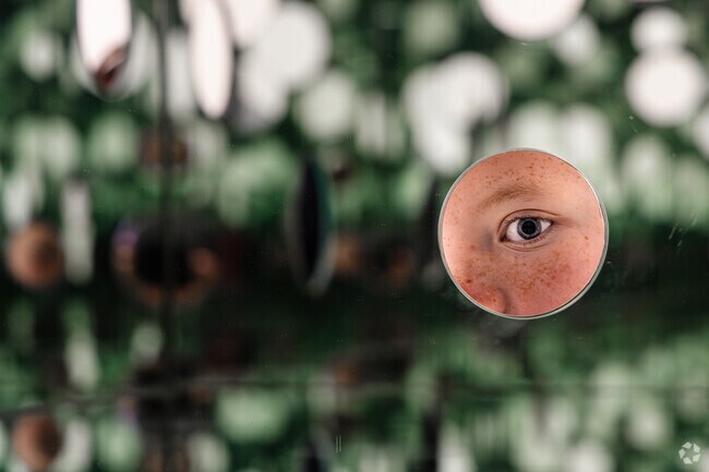 Kids can explore their curiosity at museums like the Walker Art Center, south of Founders.