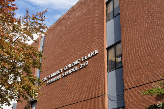 Brooklyn's Ps 399 Stanley Eugene Clarke starts students on their learning journey.
