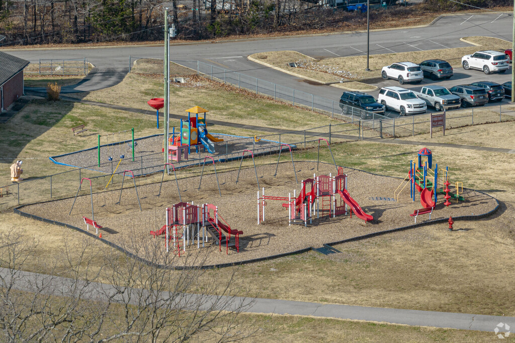 Children can enjoy playgrounds at Southside Elementary.
