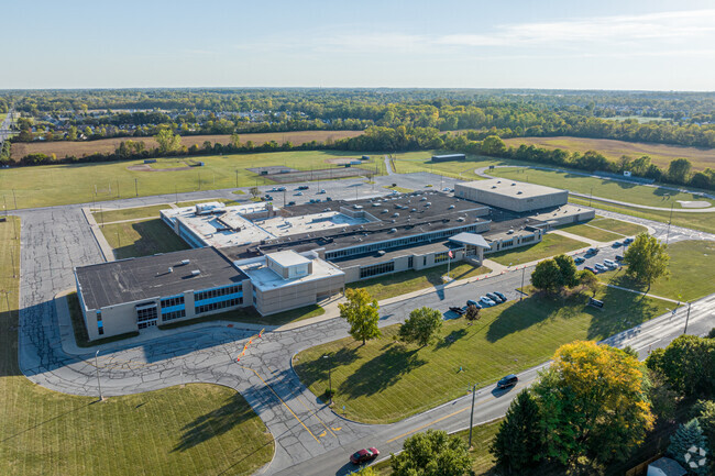Creston Middle School in Indianapolis, Indiana.