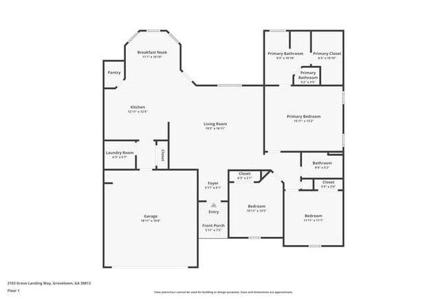 2103 Grv Lndg Way, Grovetown, GA 30813 - photo 2