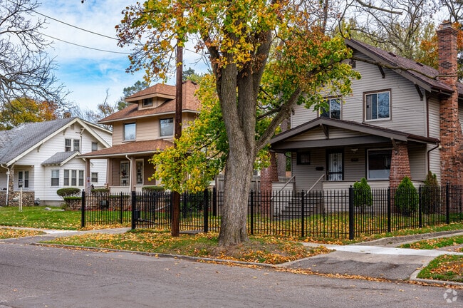 Homeowners with a knack for handiwork renovate historic homes in Old Redford.