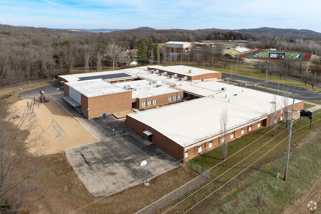 Telegraph Intermediate School in Festus, MO focus on core subjects like English and math.