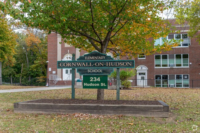 Cornwall-on-Hudson Elementary is rated A by Niche.