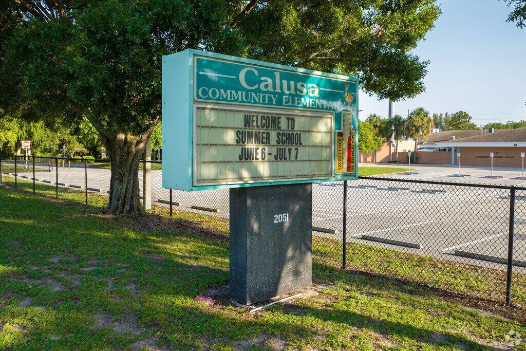 Calusa Elementary Boca Raton Calendar 