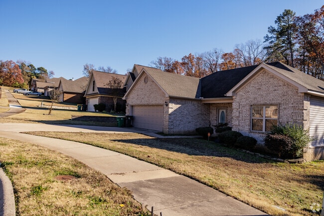 Homes in John Barrow incorporate the geography into their design.