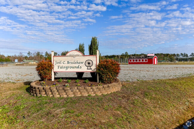Visit the Joel C. Bradshaw Fairgrounds in Windsor for the county fair and fireworks.