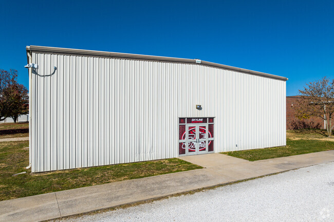 Students at Skyline High School share the campus with both the Middle and Elementary Schools.