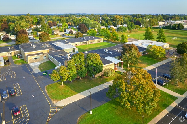 Ivan L. Green Primary School has approximately 328 students.