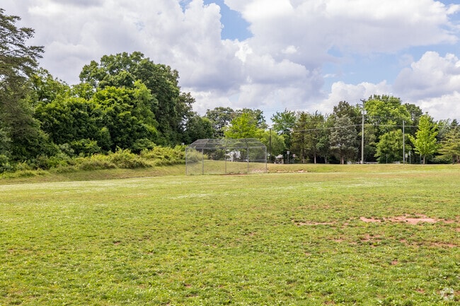 Navy Elementary also has lots of green space for all kinds of activities.