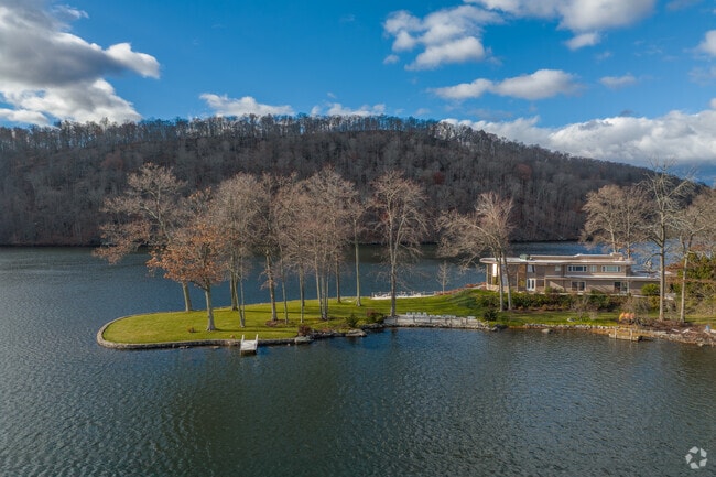 Be marveled by the homes near Candlewood Lake.