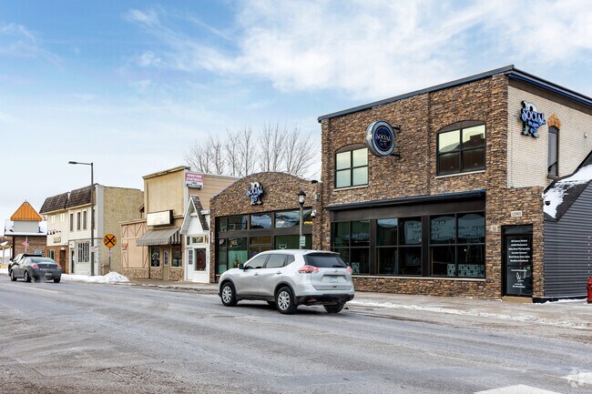 Downtown Rogers holds on to yesteryear with many quaint shops and restaurants.
